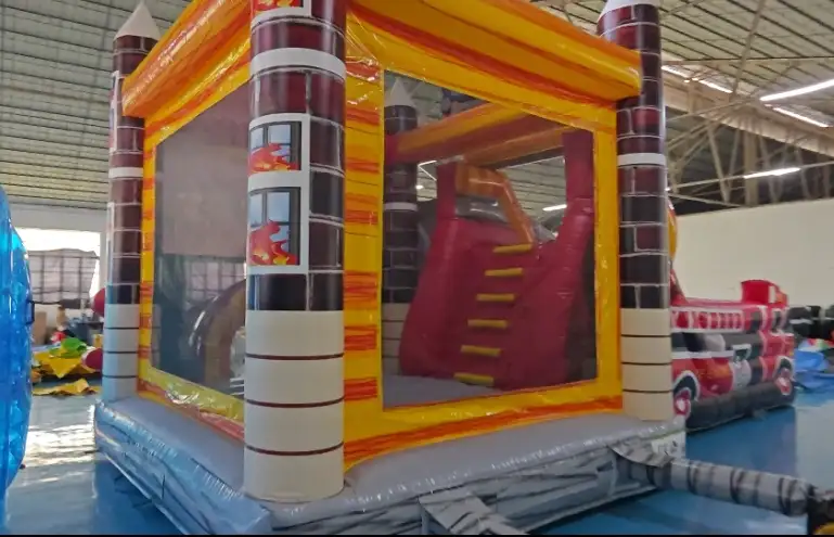 bounce house slide combo for sale