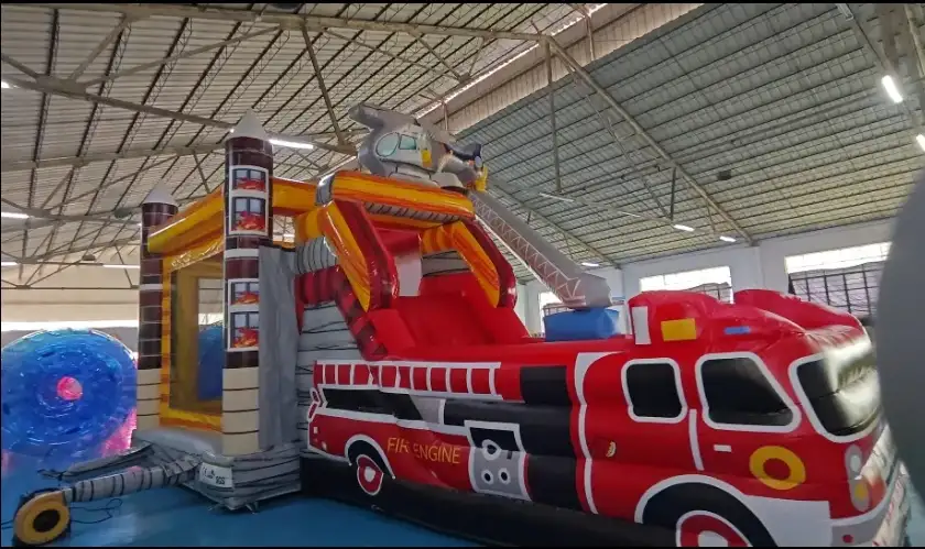 bounce house slide combo for sale