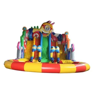 blow up water playground