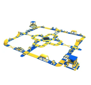 inflatable floating water park