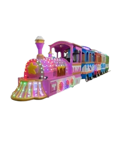 amusement train