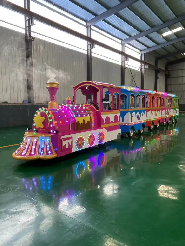 amusement train