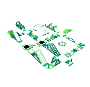inflatable sea water park