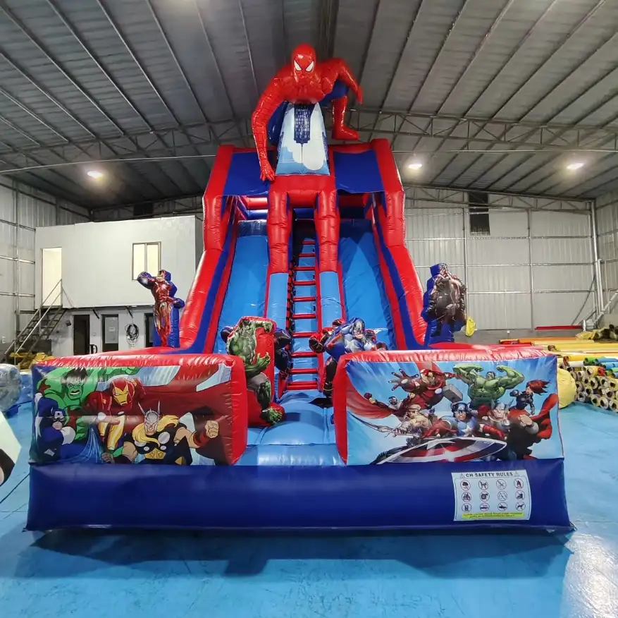 inflatable slide custom