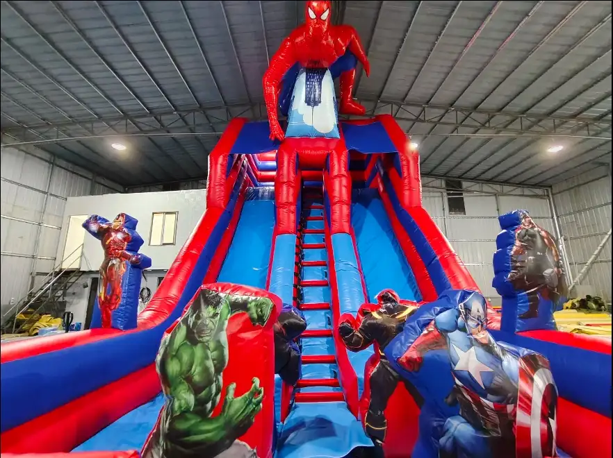 inflatable slide custom