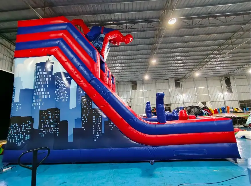 inflatable slide custom