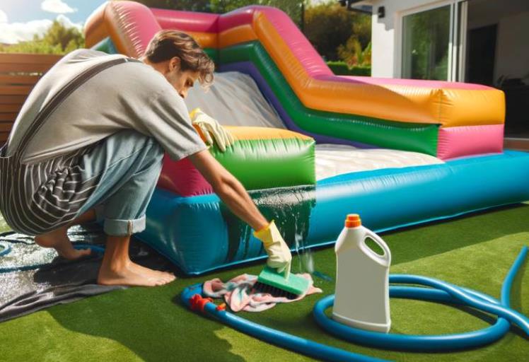 Comprehensive Inflatable Bouncer Maintenance Protocol