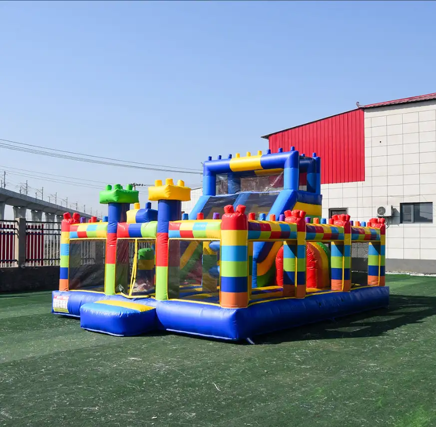 combo bounce house