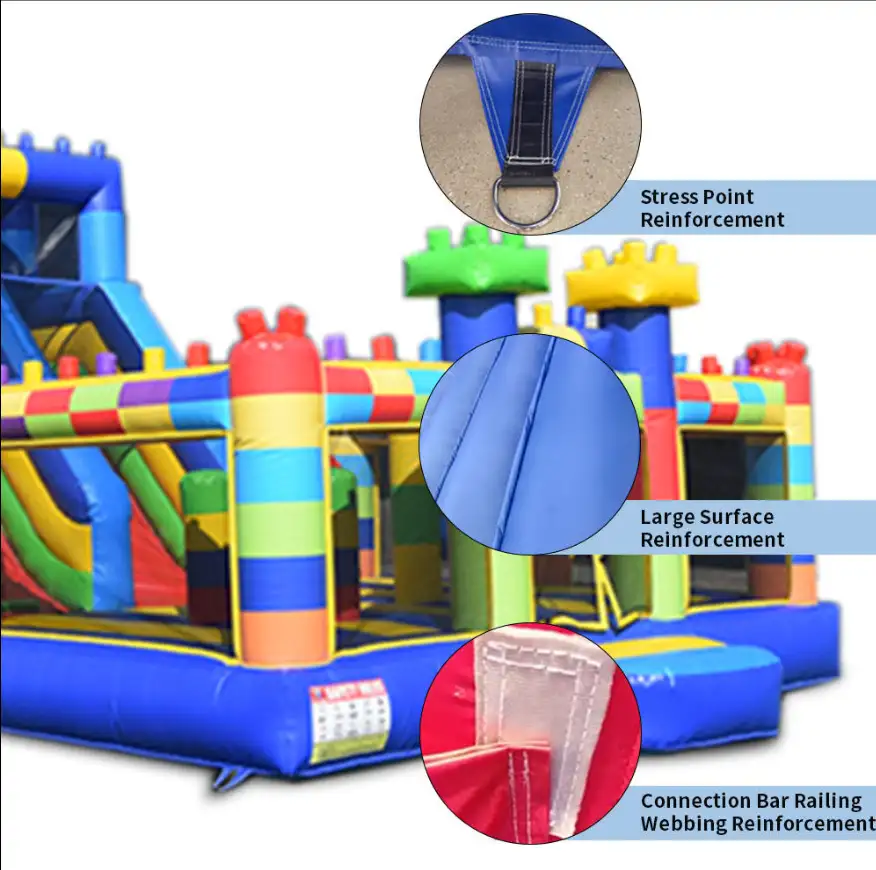 combo bounce house