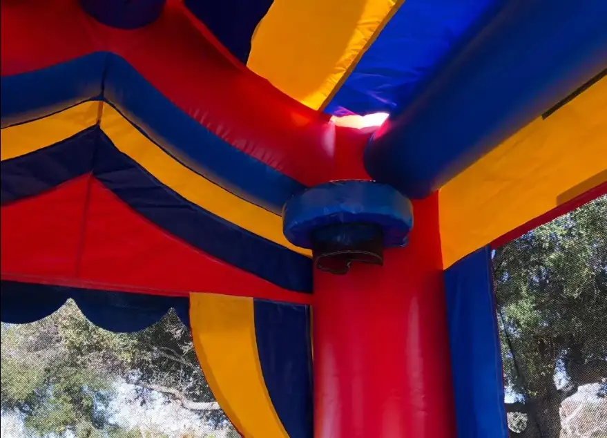 water slide bounce house