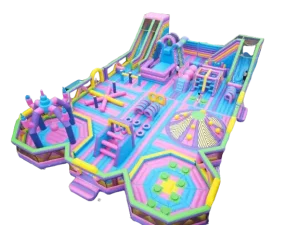 inflatable play area