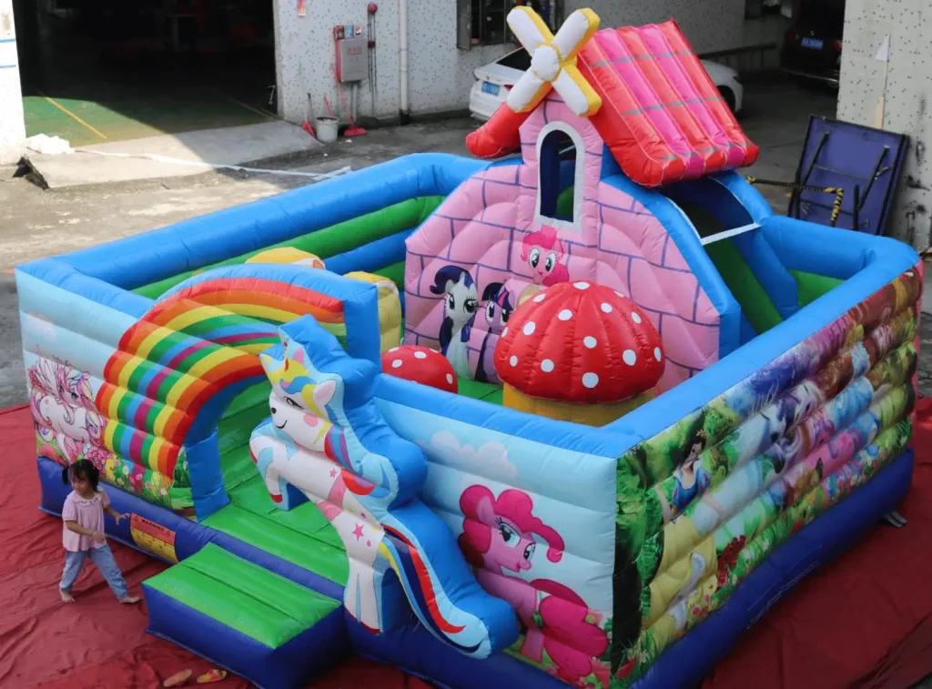 cheap bouncy castle