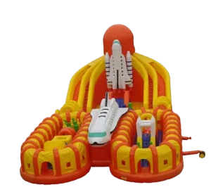 giant inflatable playground