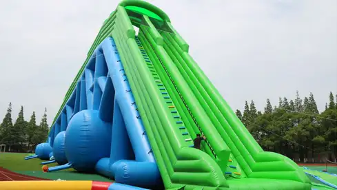 giant inflatable water slide