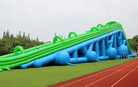 giant inflatable water slide