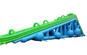giant inflatable water slide