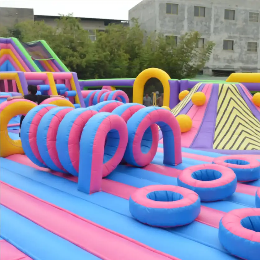 inflatable play area