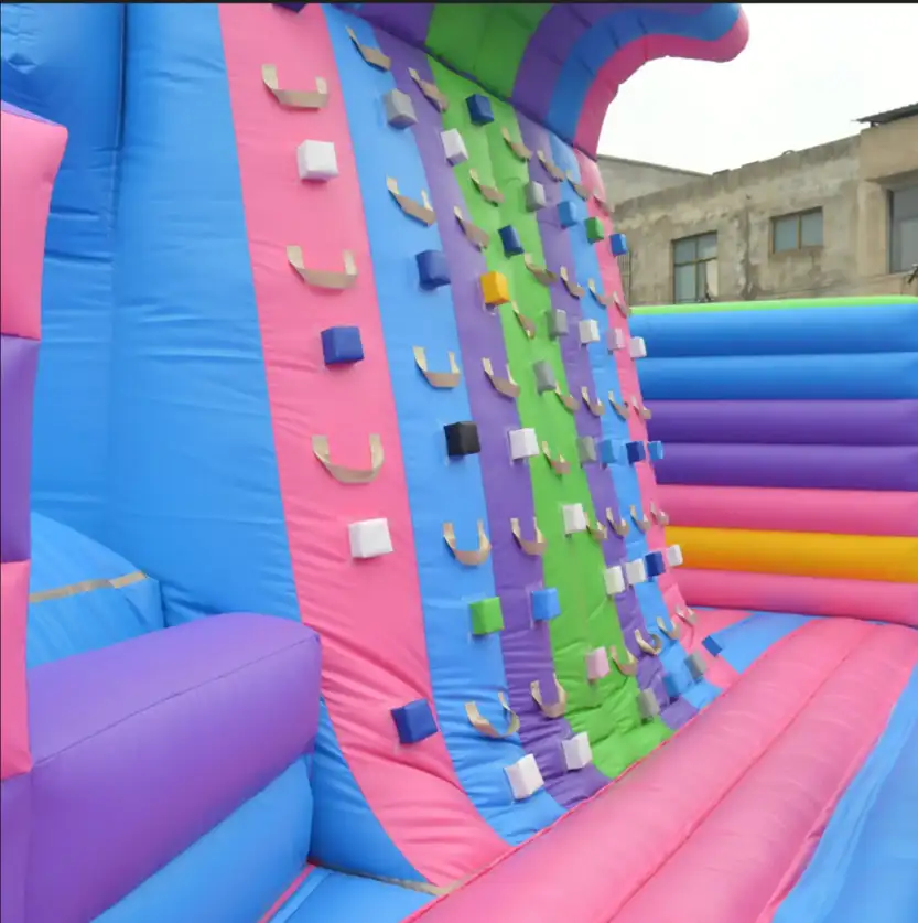 inflatable play area