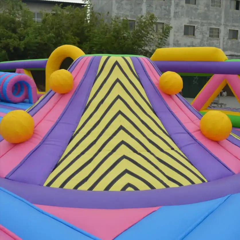 inflatable play area