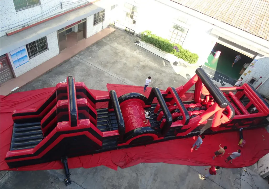 best inflatable obstacle course