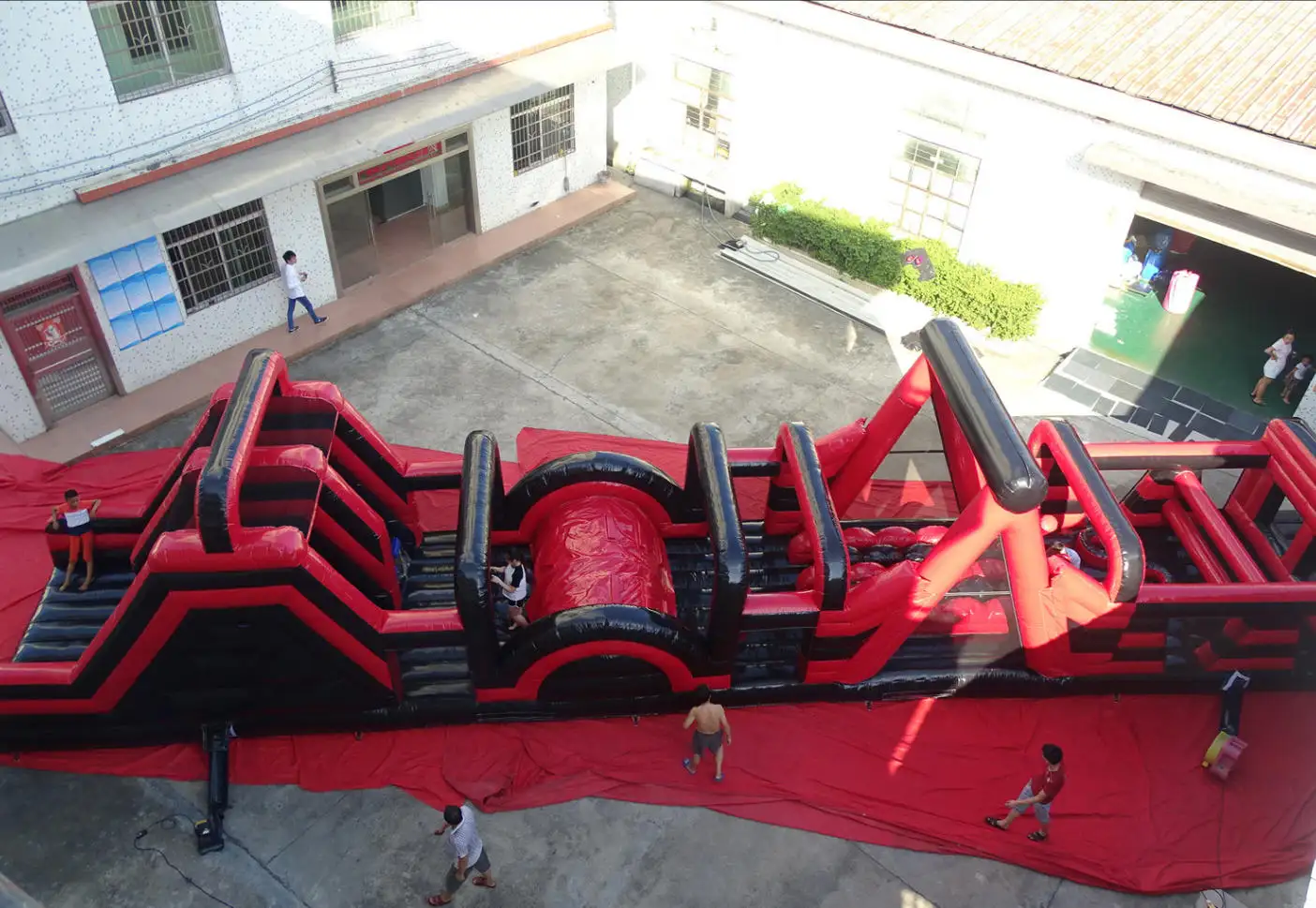 best inflatable obstacle course