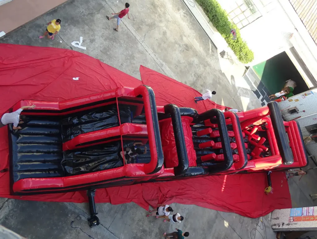 best inflatable obstacle course