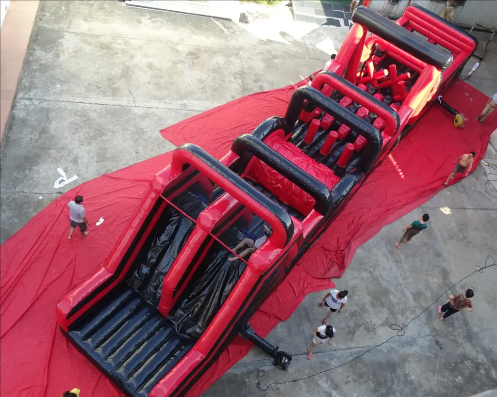 best inflatable obstacle course