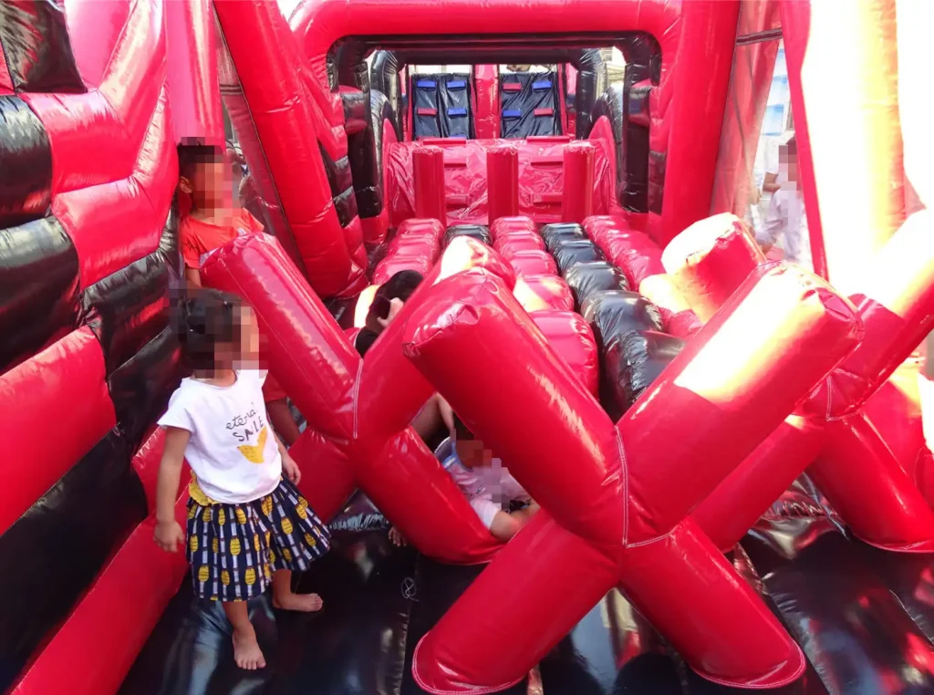 best inflatable obstacle course