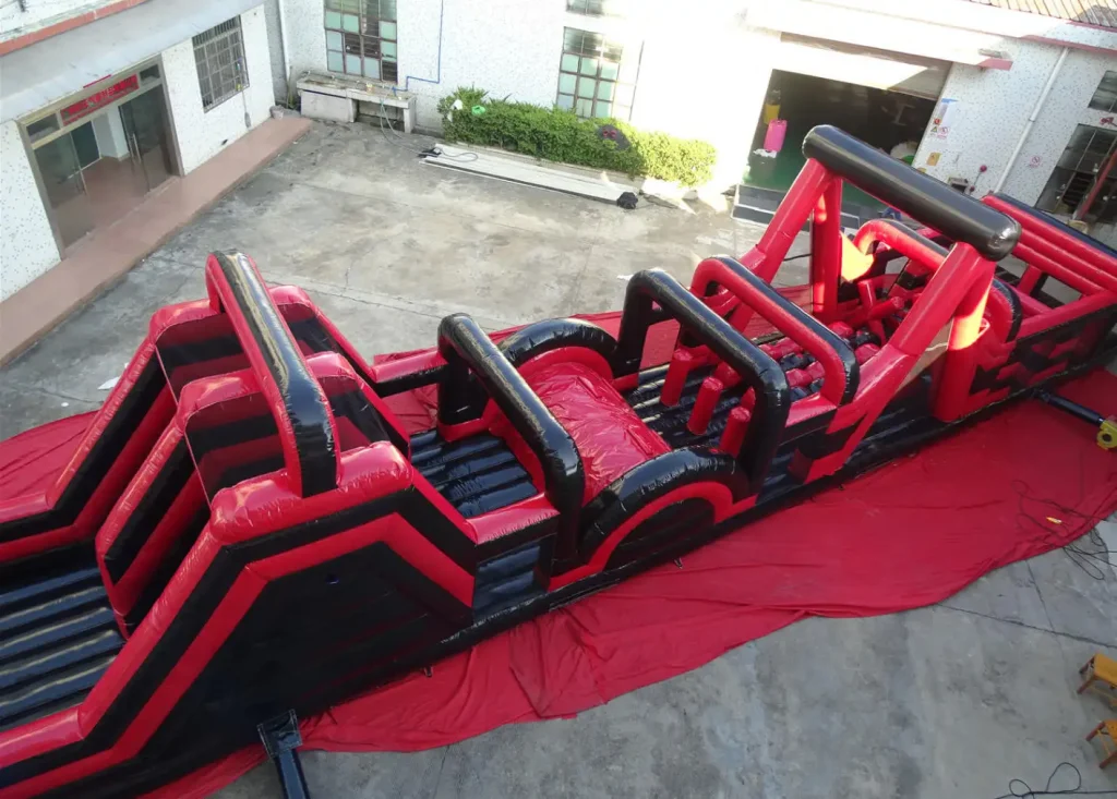 best inflatable obstacle course