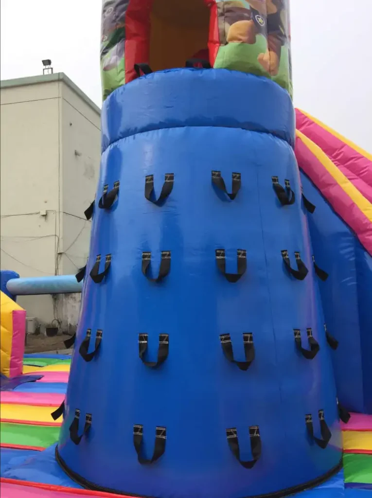 bounce house with slide for sale