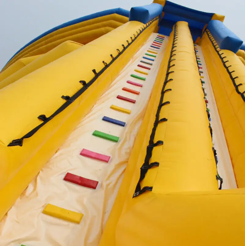 huge blow up water slide