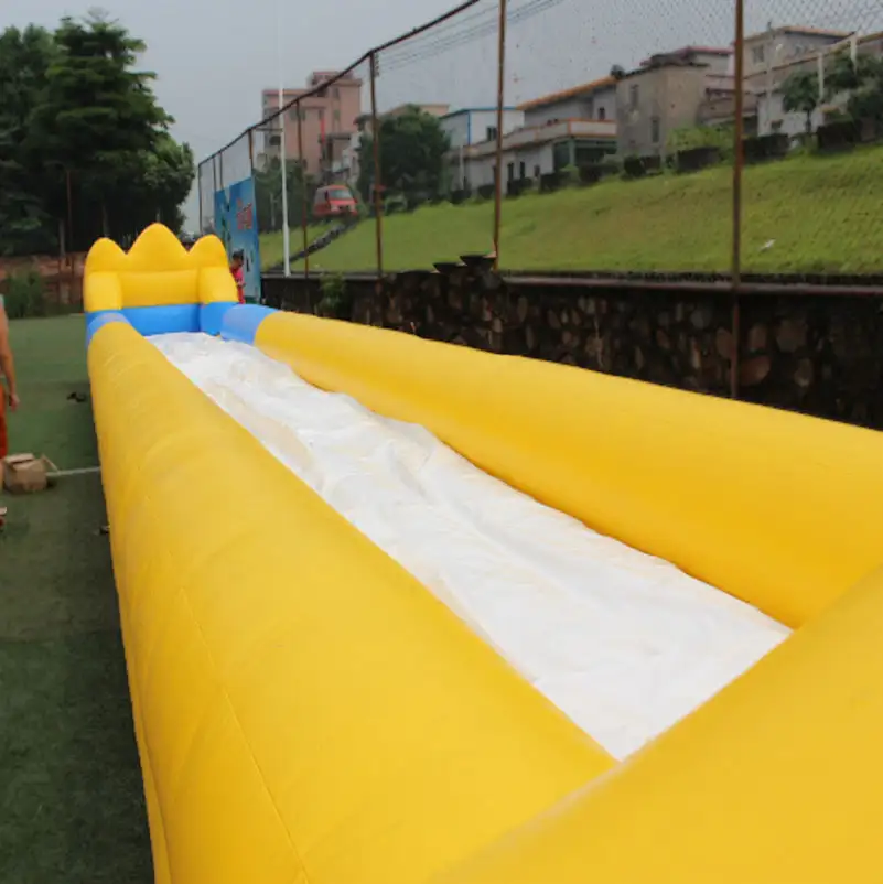 huge blow up water slide