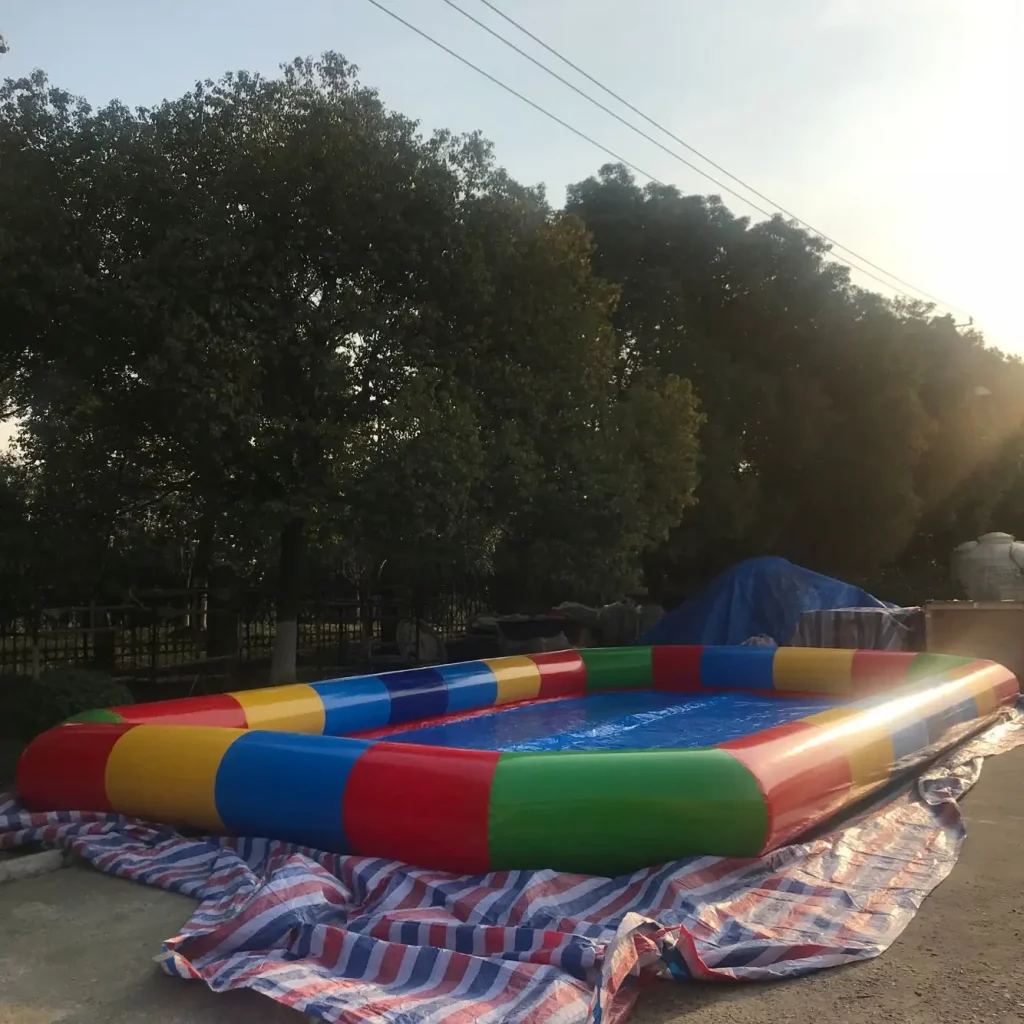 inflatable water pool
