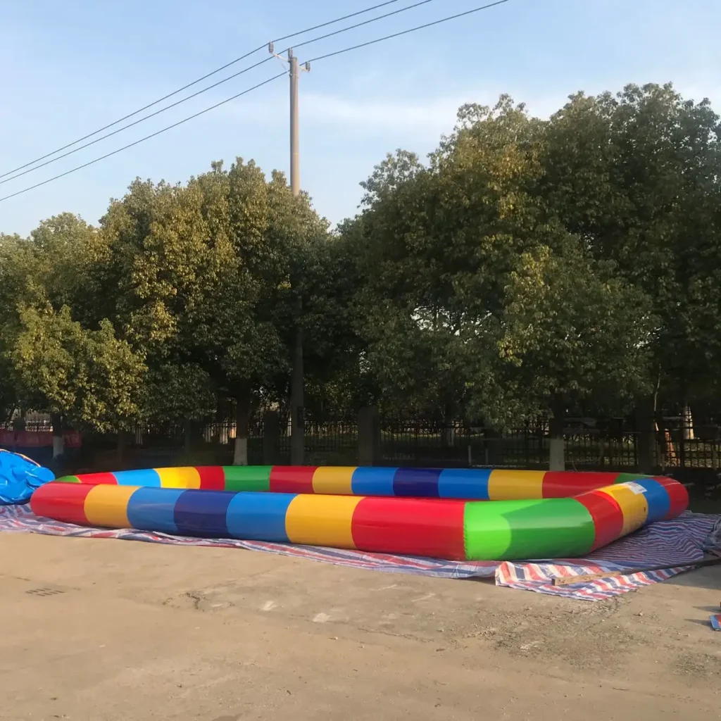 inflatable water pool