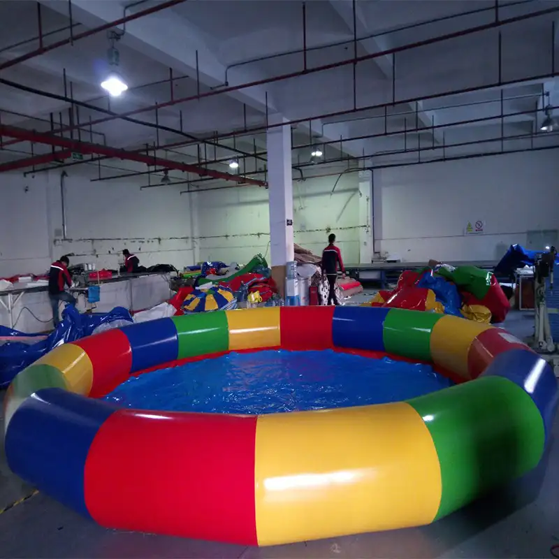 inflatable water pool