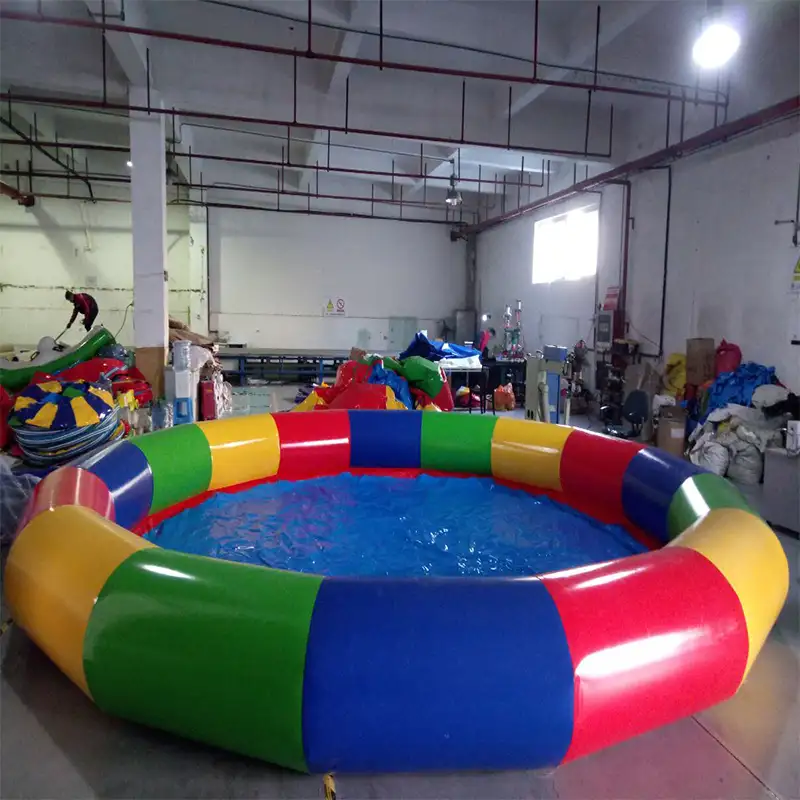 inflatable water pool