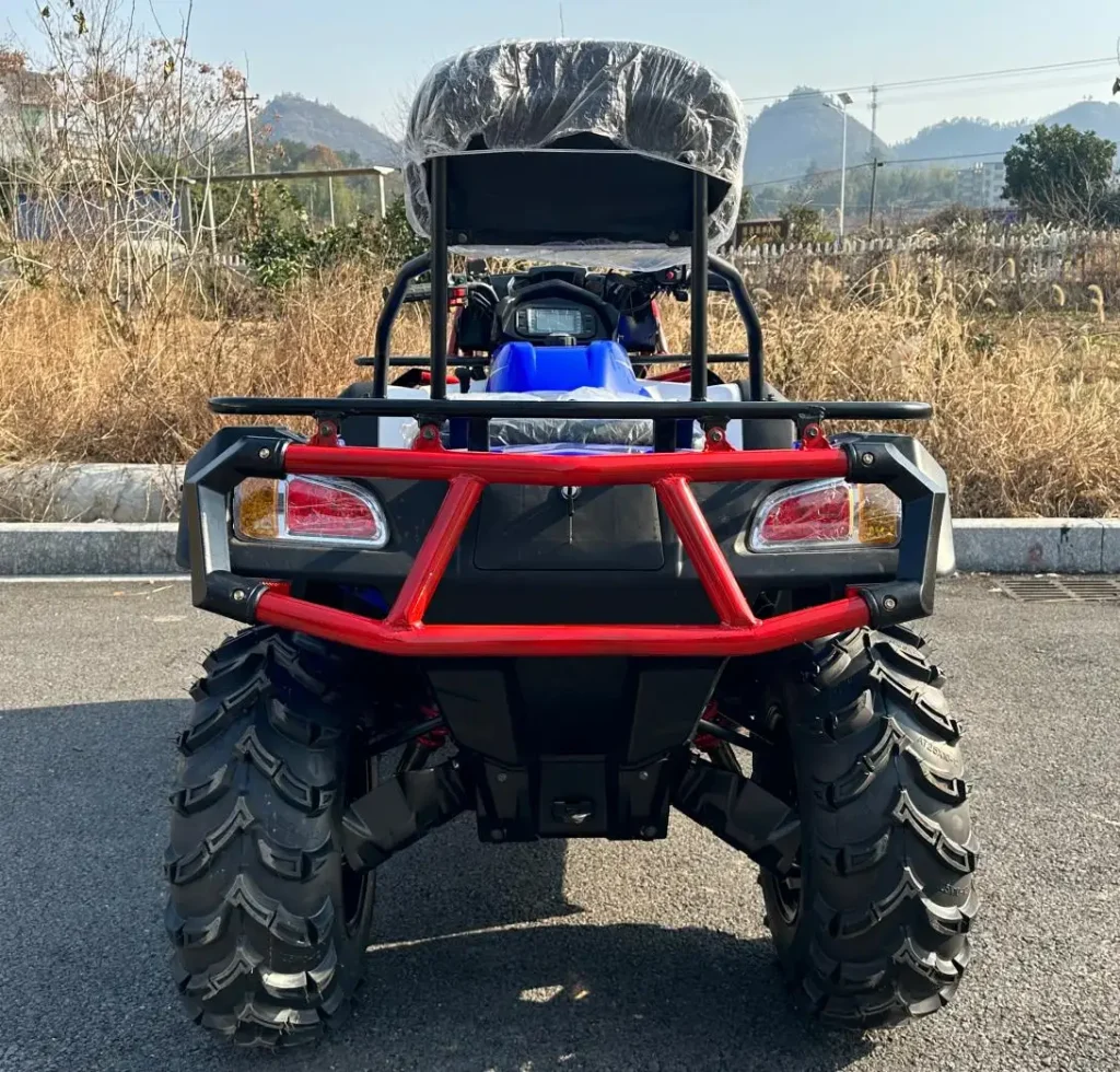 side by side atv