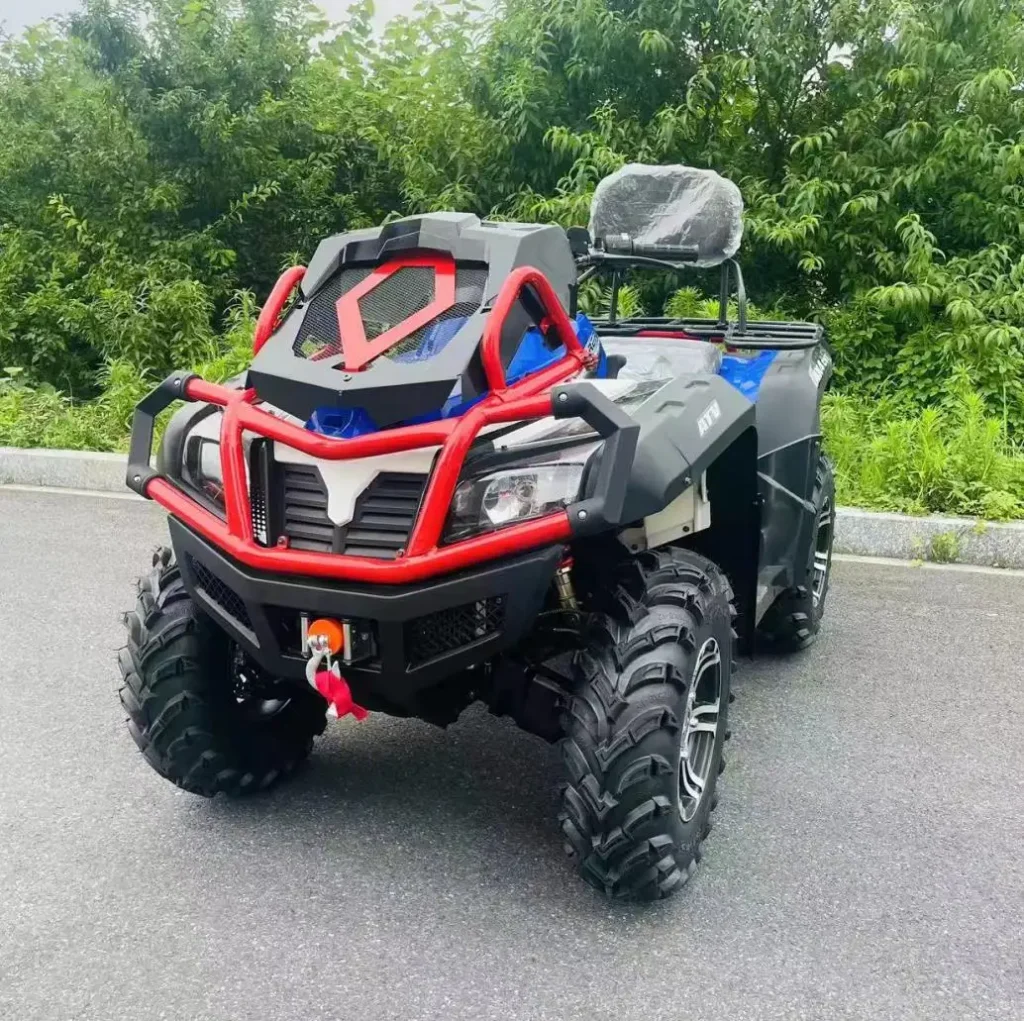 side by side atv