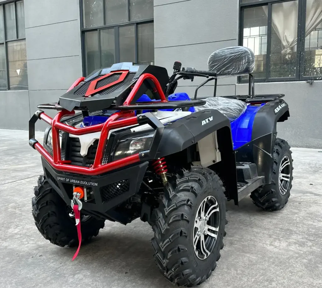 side by side atv