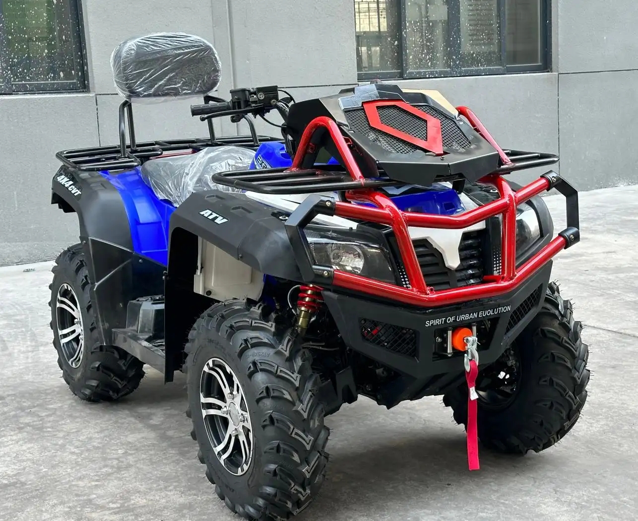 side by side atv