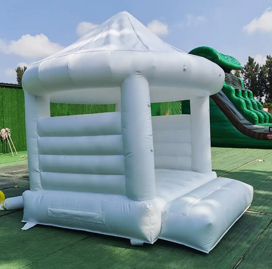 wedding bouncy castle