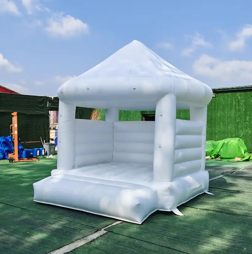 wedding bouncy castle
