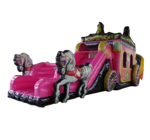commercial inflatable slide