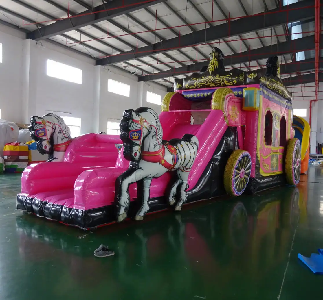 commercial inflatable slide