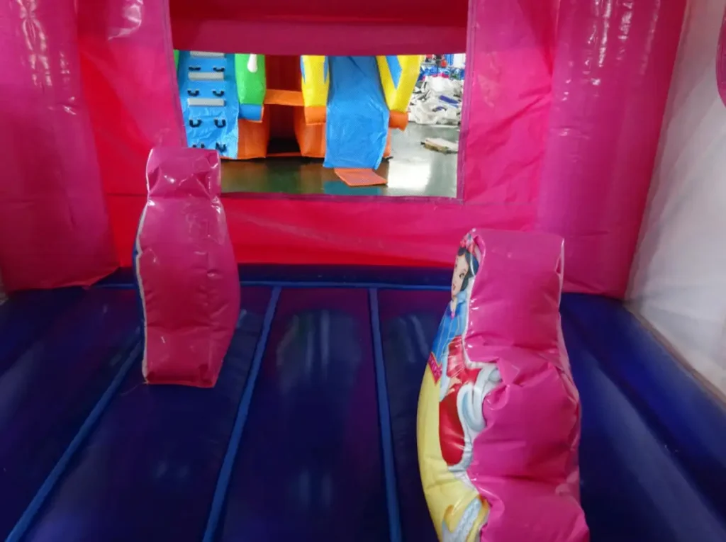 commercial inflatable slide