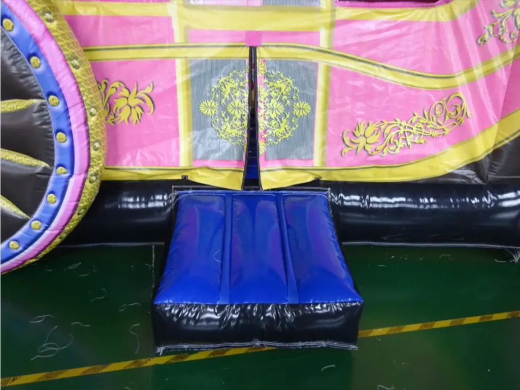 commercial inflatable slide