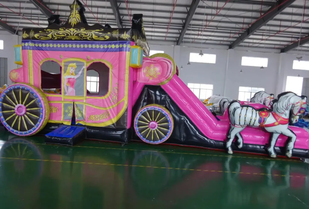 commercial inflatable slide