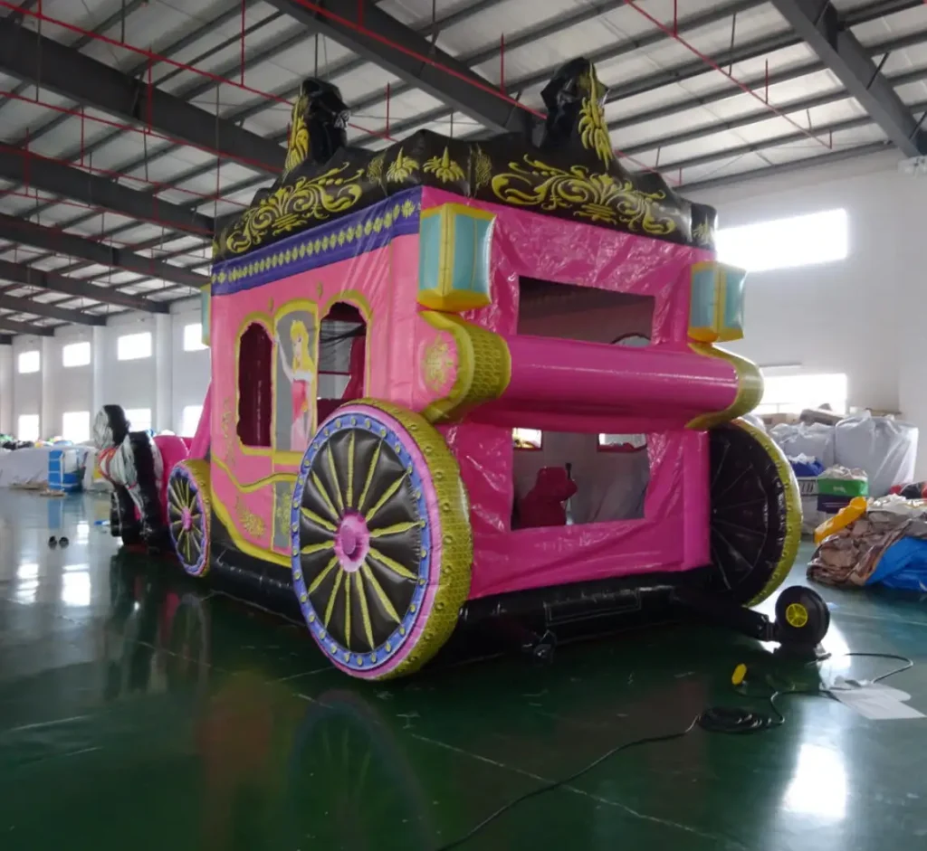 commercial inflatable slide