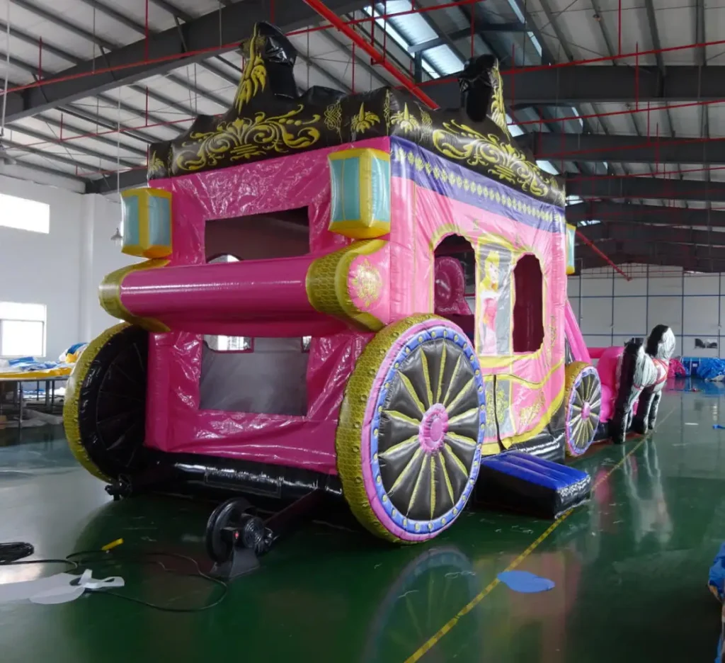 commercial inflatable slide