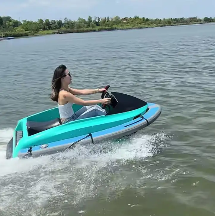 electric jet boat